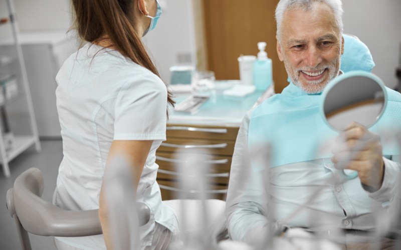 Planos Odontológicos para Idosos: Cuidados e Benefícios